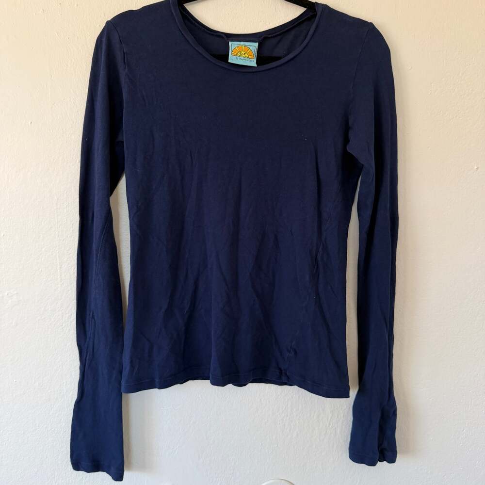 C&C California Basic Crewneck long sleeve t-shirt